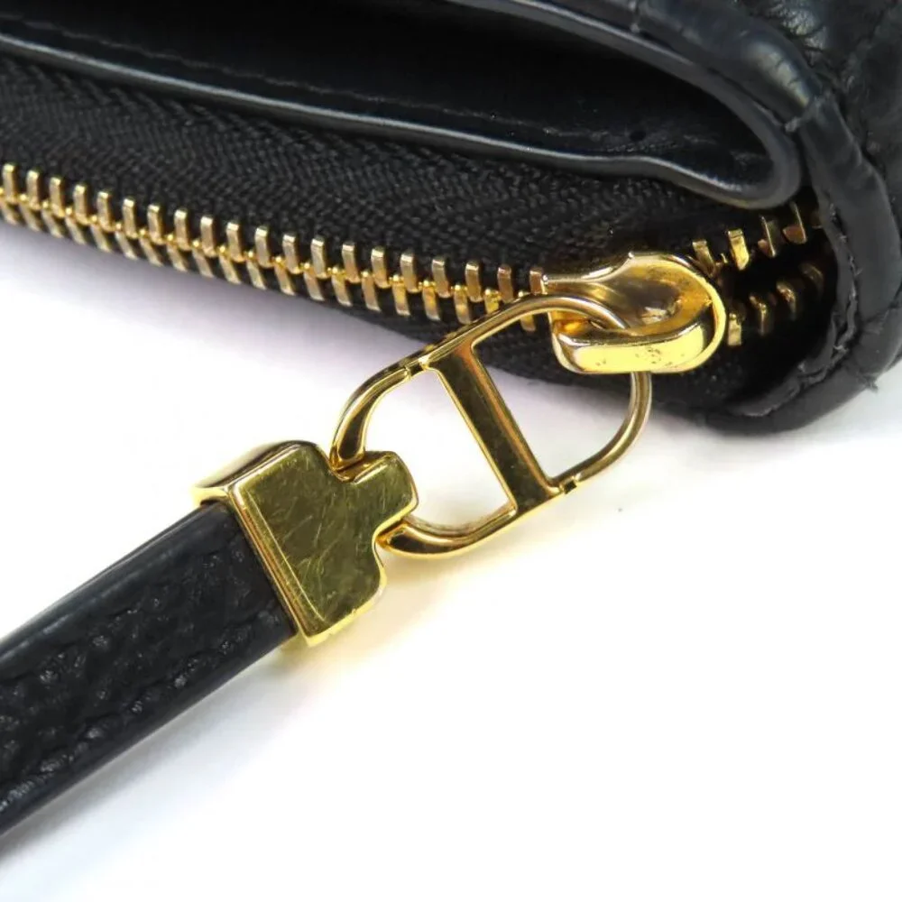 Dior Christian Caro Scarlet Leather